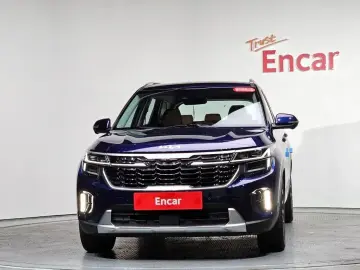 2024 Kia Seltos с пробегом 84 521 км