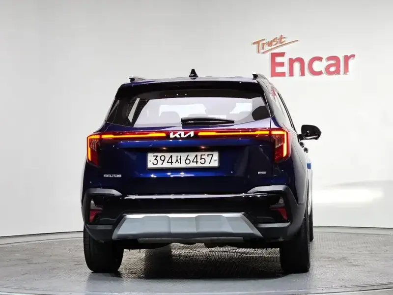 2024 Kia Seltos с пробегом 84 521 км