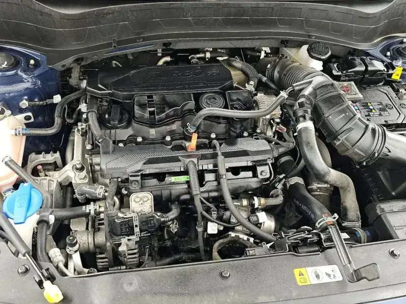 2024 Kia Seltos с пробегом 84 521 км