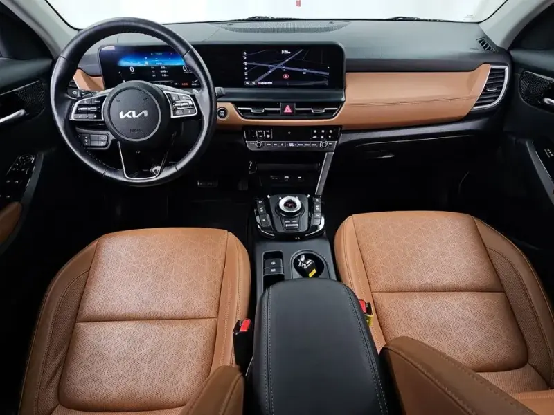 2024 Kia Seltos с пробегом 84 521 км
