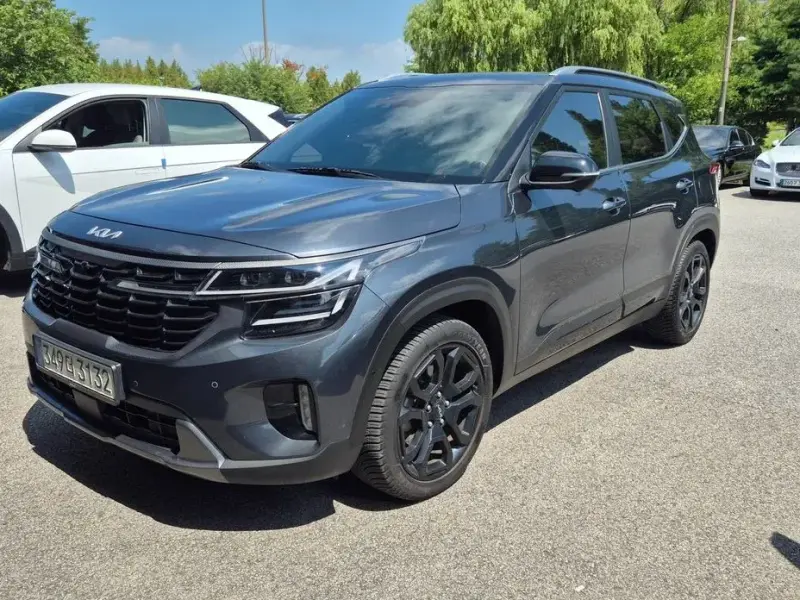 2023 Kia Seltos с пробегом 79 750 км