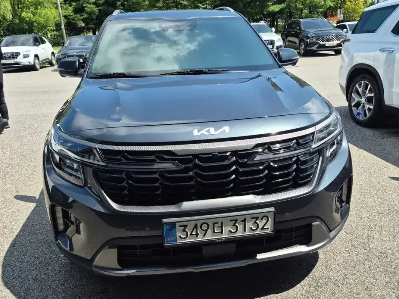 2023 Kia Seltos с пробегом 79 750 км