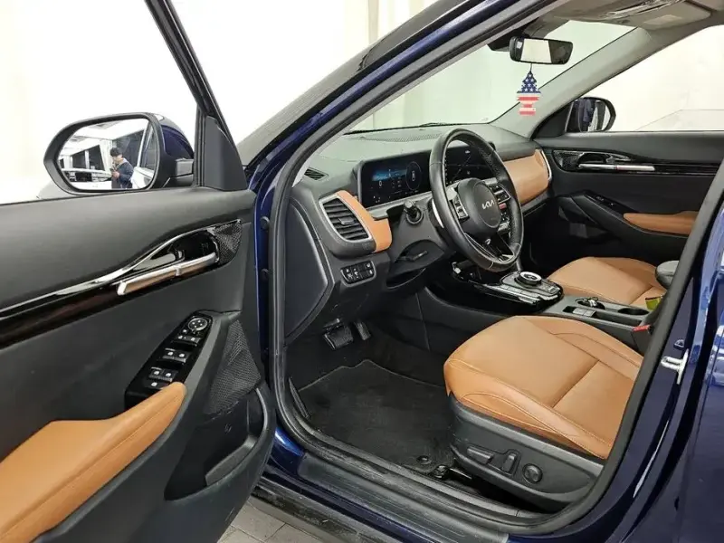 2024 Kia Seltos с пробегом 84 521 км