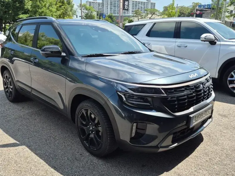 2023 Kia Seltos с пробегом 79 750 км