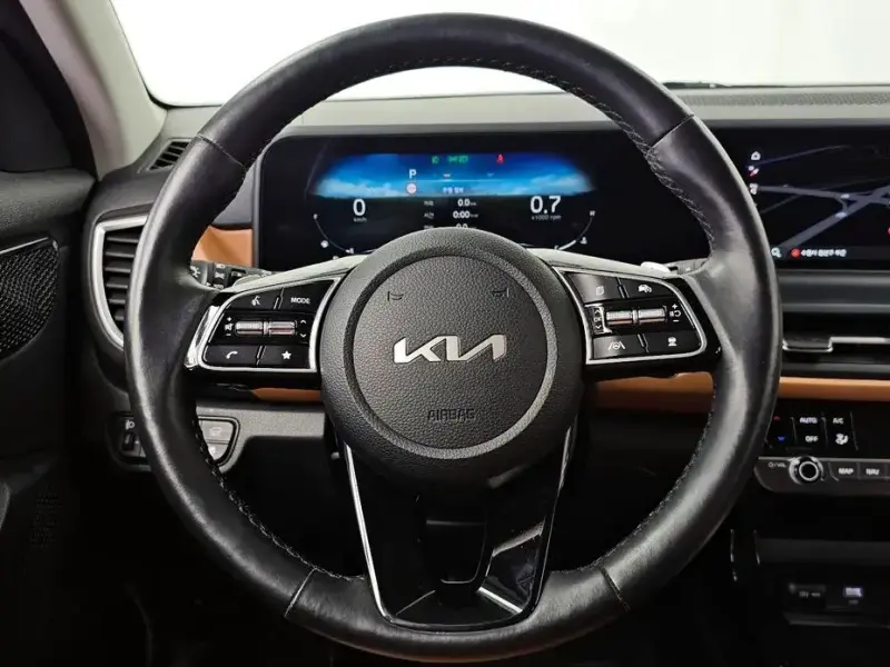 2024 Kia Seltos с пробегом 84 521 км