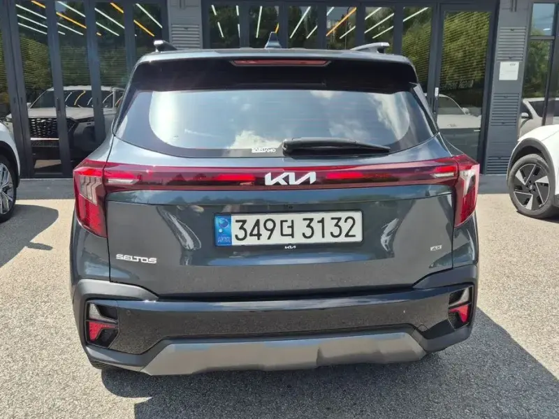 2023 Kia Seltos с пробегом 79 750 км