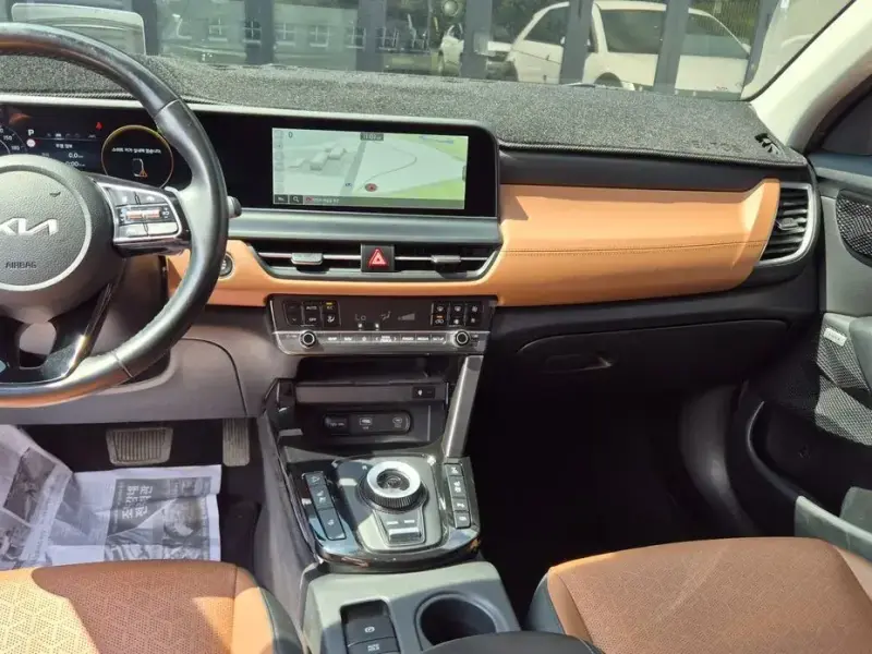 2023 Kia Seltos с пробегом 79 750 км