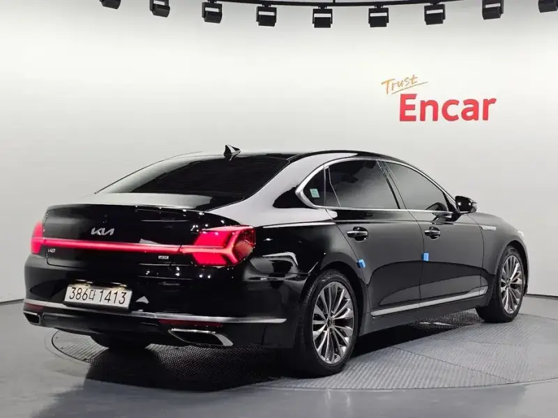 2023 Kia K9 с пробегом 73 395 км