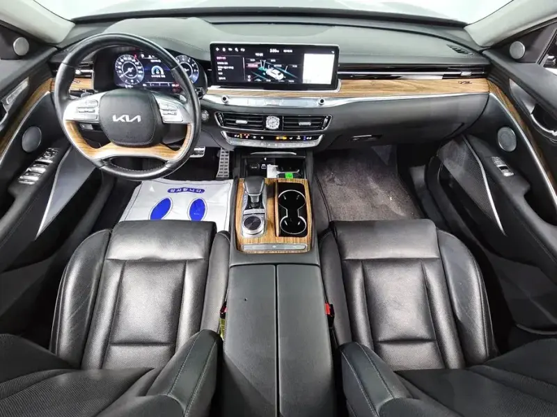 2023 Kia K9 с пробегом 73 395 км