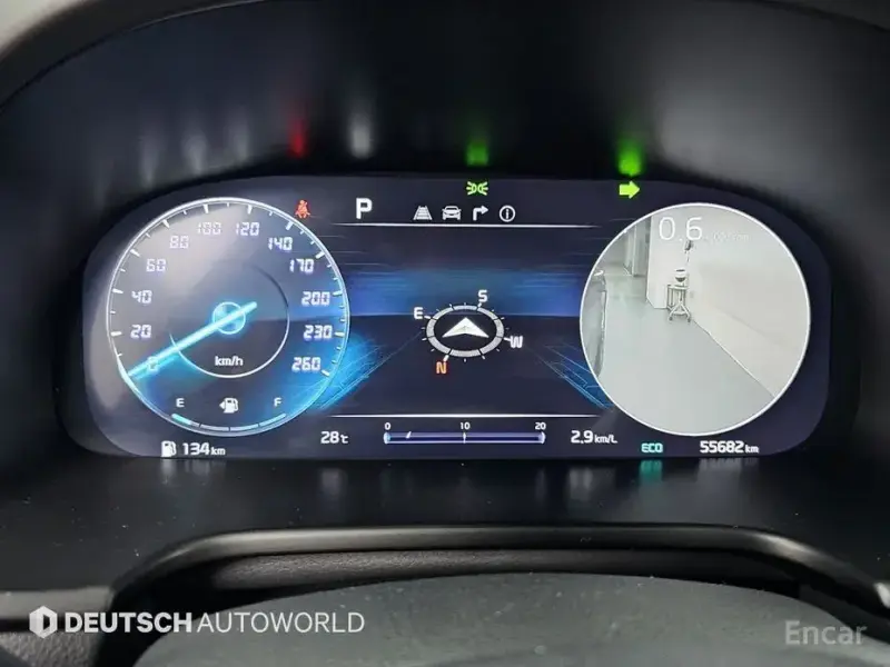 2021 Kia K9 с пробегом 55 678 км