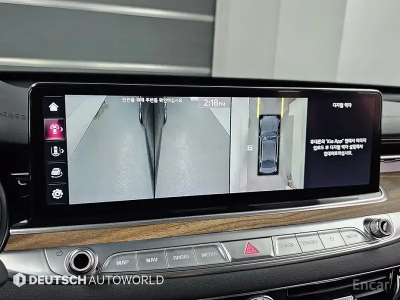 2021 Kia K9 с пробегом 55 678 км