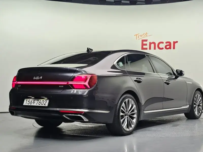 2021 Kia K9 с пробегом 94 071 км