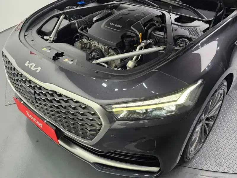 2021 Kia K9 с пробегом 94 071 км