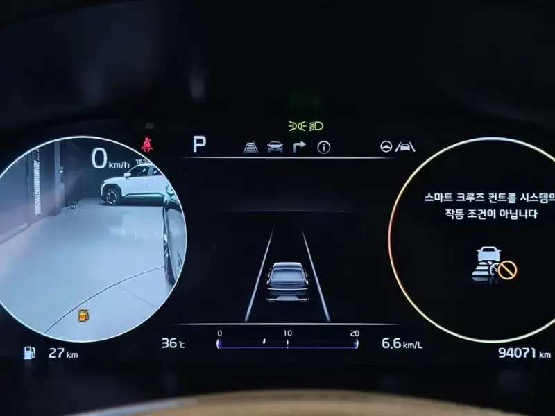 2021 Kia K9 с пробегом 94 071 км