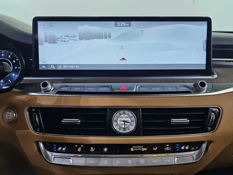 2021 Kia K9 с пробегом 94 071 км