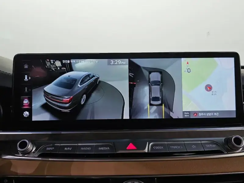 2021 Kia K9 с пробегом 94 071 км