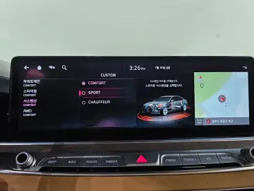 2021 Kia K9 с пробегом 94 071 км
