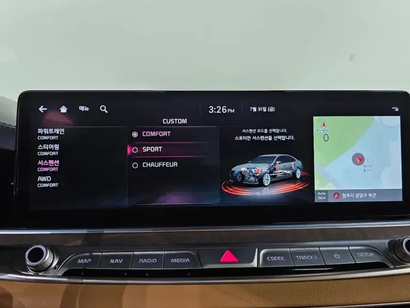 2021 Kia K9 с пробегом 94 071 км