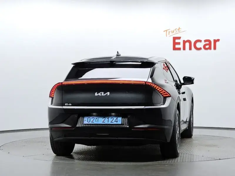 2024 Kia EV6 с пробегом 63 753 км