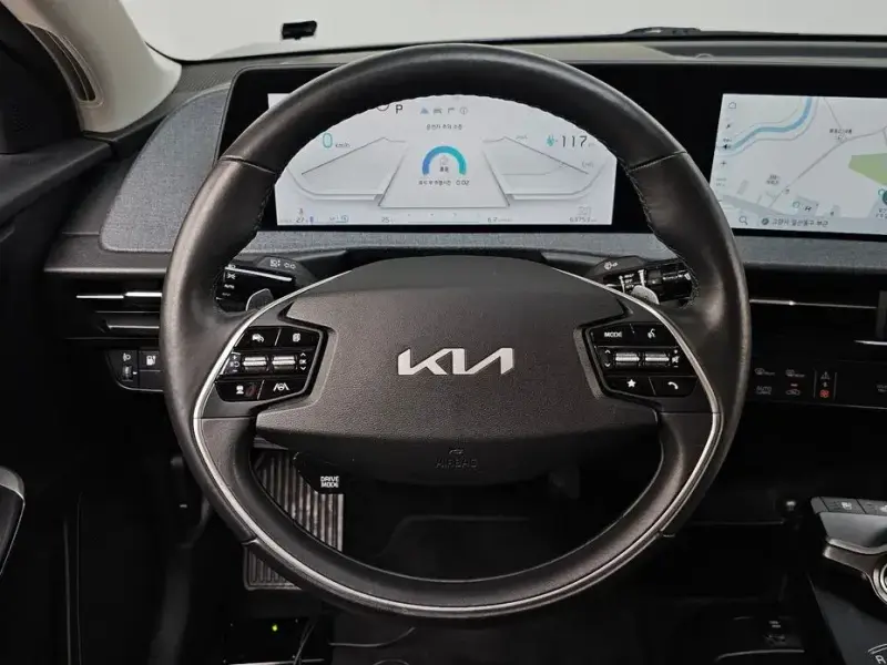 2024 Kia EV6 с пробегом 63 753 км