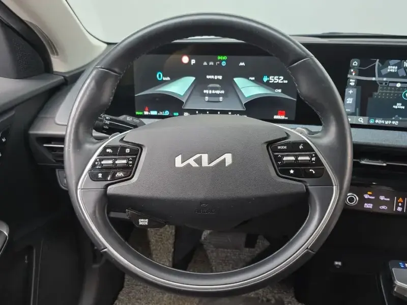 2022 Kia EV6 с пробегом 88 828 км