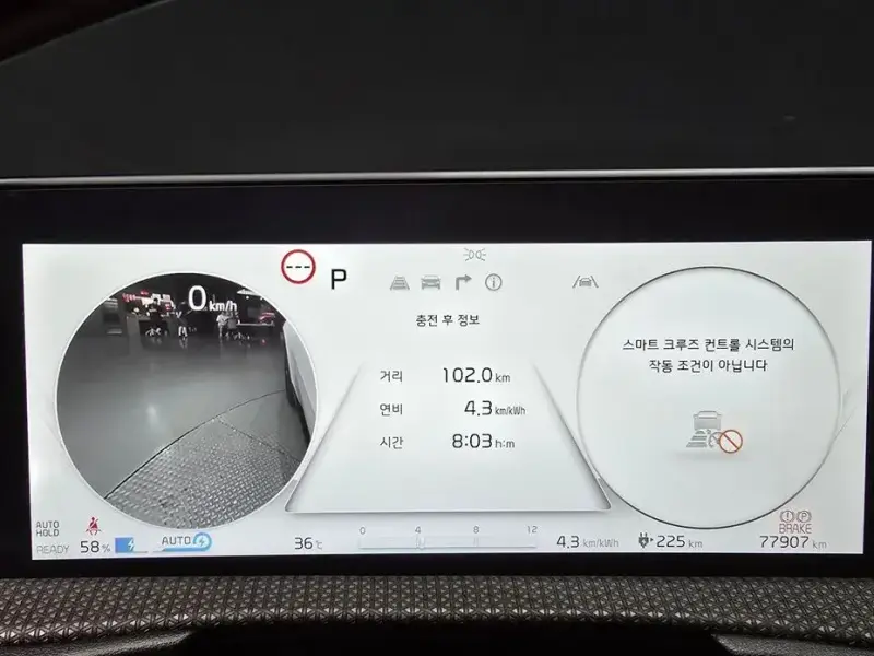 2023 Kia EV6 с пробегом 77 907 км