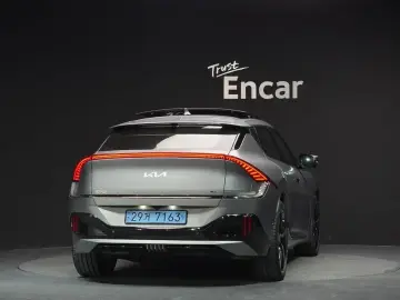 2023 Kia EV6 с пробегом 75 133 км