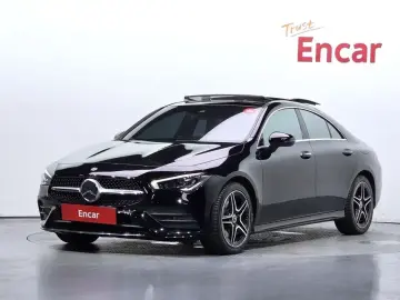 2020 Mercedes-Benz CLA с пробегом 27 721 км
