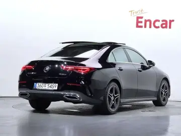 2020 Mercedes-Benz CLA с пробегом 27 721 км