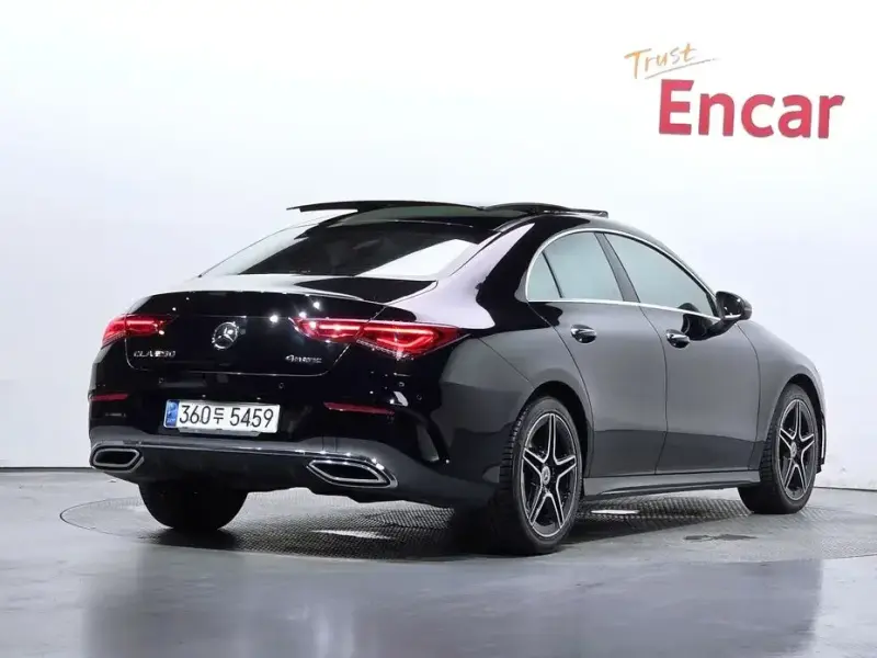 2020 Mercedes-Benz CLA с пробегом 27 721 км