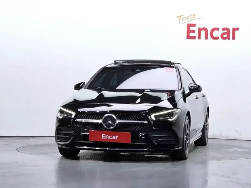 2020 Mercedes-Benz CLA с пробегом 27 721 км