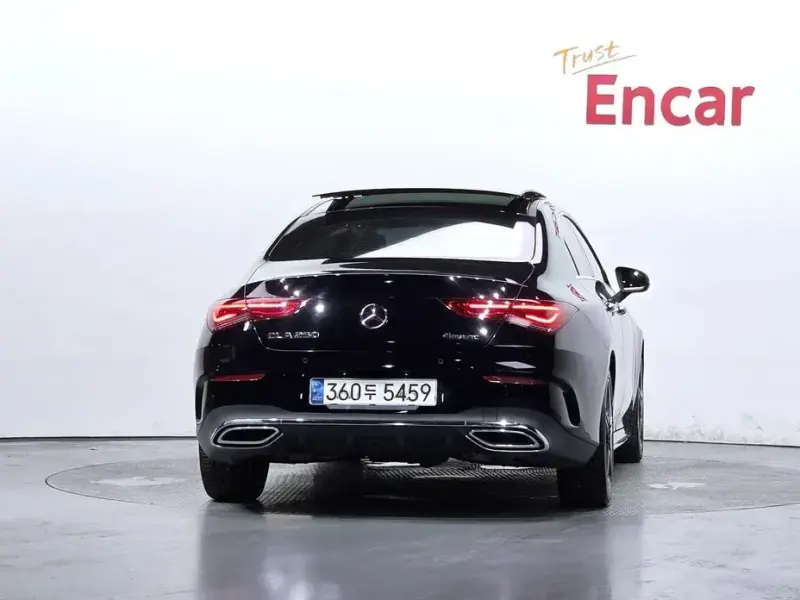 2020 Mercedes-Benz CLA с пробегом 27 721 км