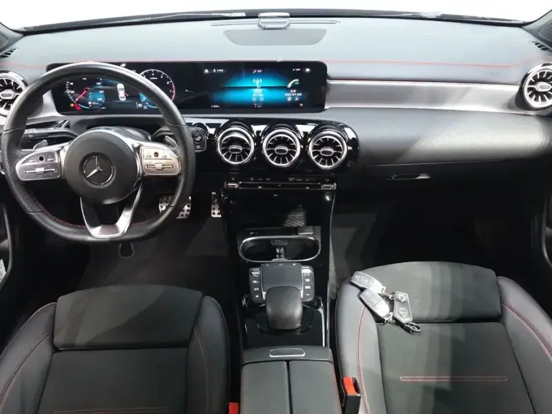 2020 Mercedes-Benz CLA с пробегом 27 721 км