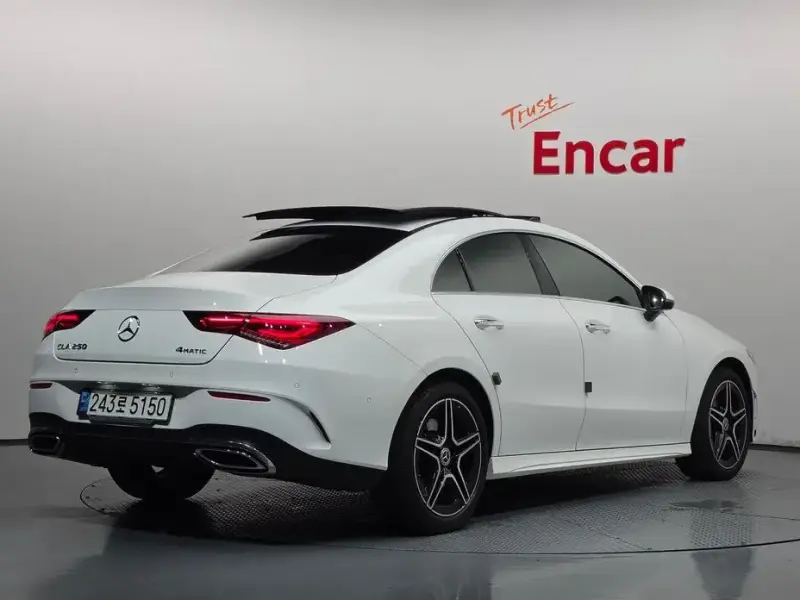 2020 Mercedes-Benz CLA с пробегом 33 394 км