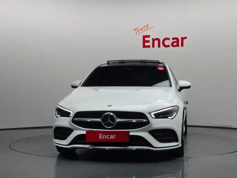 2020 Mercedes-Benz CLA с пробегом 33 394 км