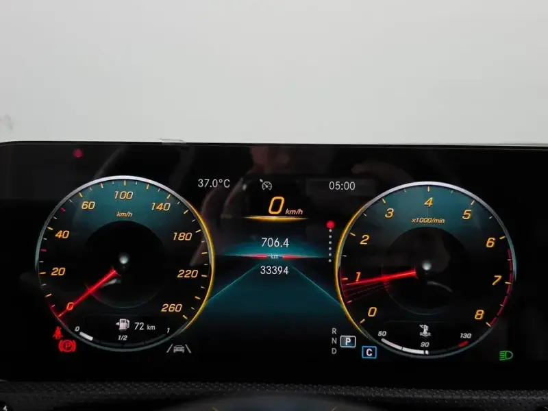 2020 Mercedes-Benz CLA с пробегом 33 394 км