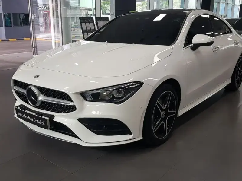 2022 Mercedes-Benz CLA с пробегом 18 959 км