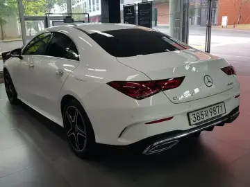 2022 Mercedes-Benz CLA с пробегом 18 959 км