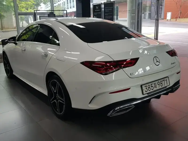 2022 Mercedes-Benz CLA с пробегом 18 959 км