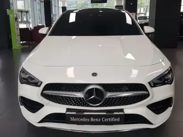 2022 Mercedes-Benz CLA с пробегом 18 959 км
