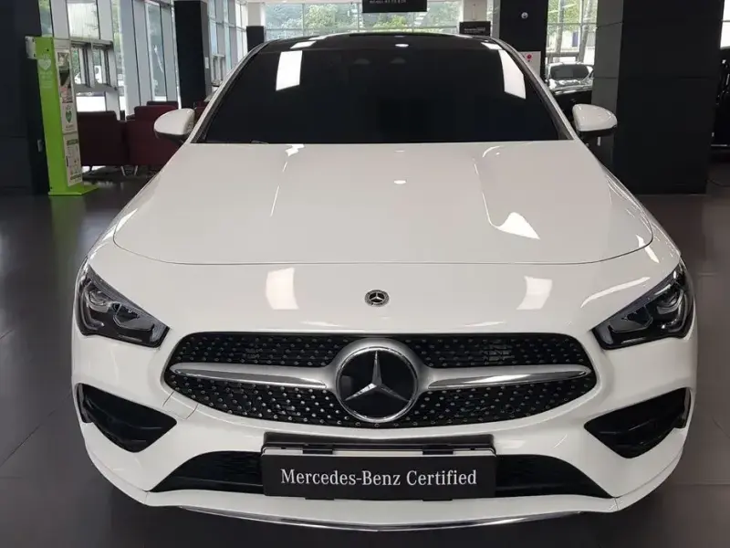 2022 Mercedes-Benz CLA с пробегом 18 959 км