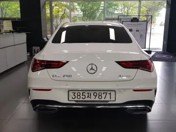 2022 Mercedes-Benz CLA с пробегом 18 959 км