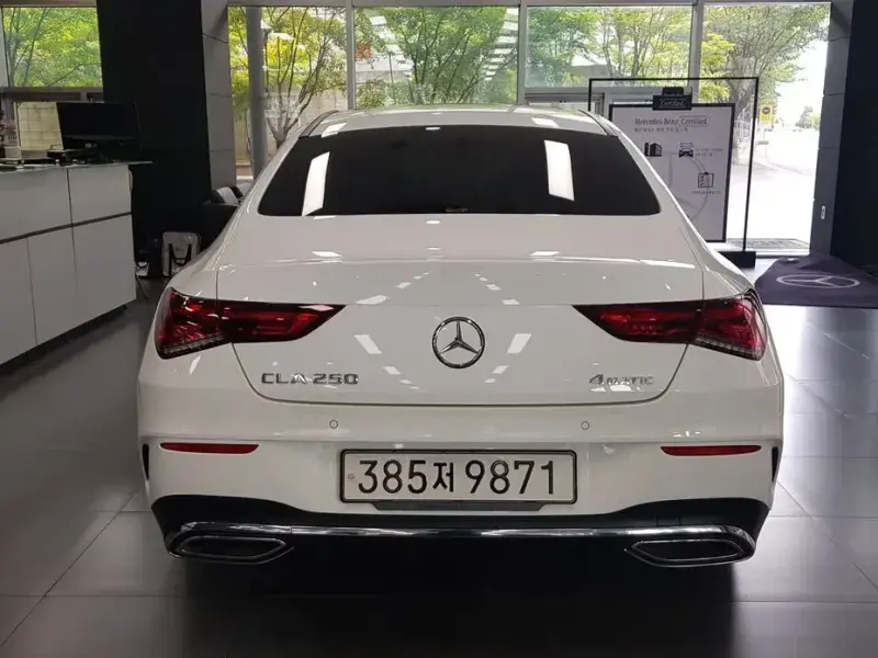 2022 Mercedes-Benz CLA с пробегом 18 959 км