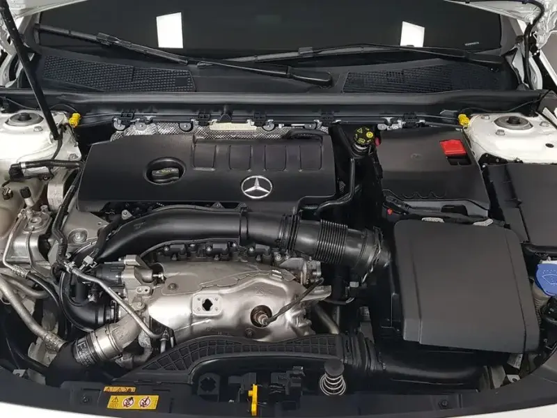 2022 Mercedes-Benz CLA с пробегом 18 959 км