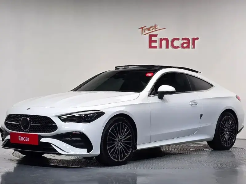 2025 Mercedes-Benz CLE с пробегом 2 898 км