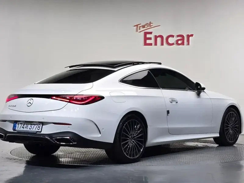 2025 Mercedes-Benz CLE с пробегом 2 898 км