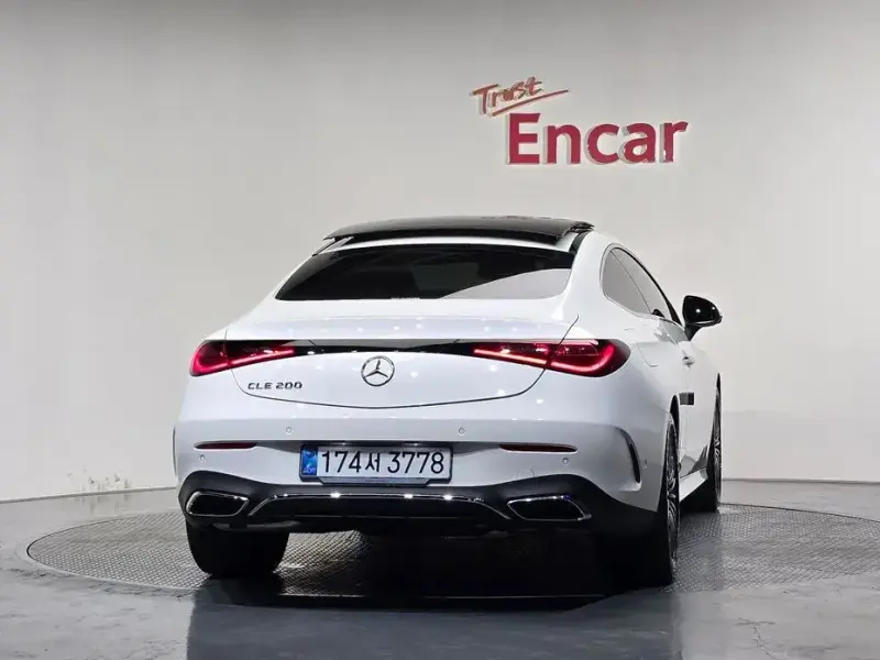 2025 Mercedes-Benz CLE с пробегом 2 898 км