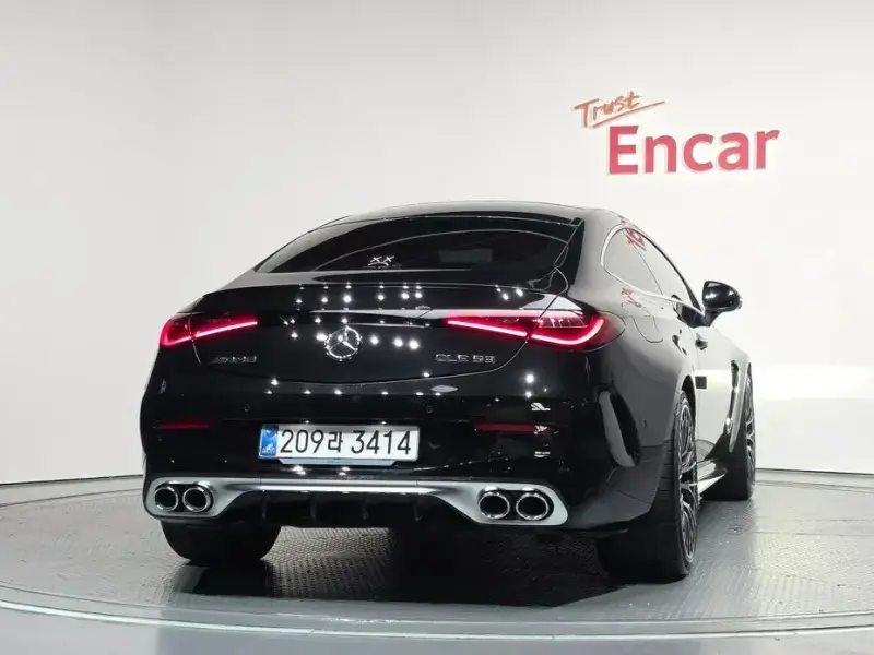 2025 Mercedes-Benz CLE с пробегом 9 998 км