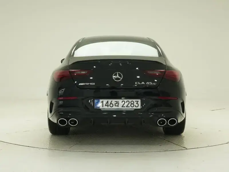 2025 Mercedes-Benz CLA с пробегом 68 км