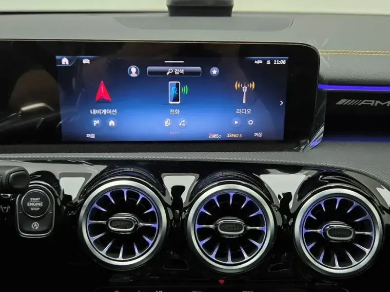 2025 Mercedes-Benz CLA с пробегом 68 км